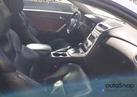 2010 Hyundai Genesis 3.8 Grand Touring from USA, damaged, VIN KMHHU6KH2AU023718